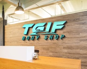 TGIF Body Shop entry by Rikfan