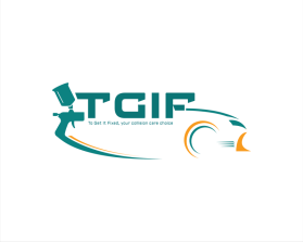 TGIF Body Shop entry by designstreak