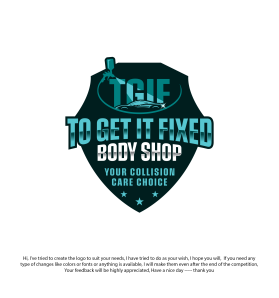 TGIF Body Shop entry by Md Javed parvez