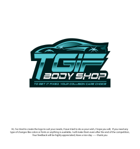 TGIF Body Shop entry by Md Javed parvez
