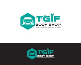 TGIF Body Shop entry by RUDY PATEN