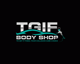 TGIF Body Shop entry by dsdezign