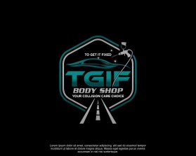 TGIF Body Shop entry by sukarno