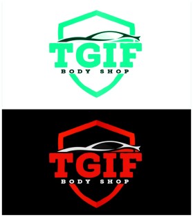 TGIF Body Shop entry by Degart