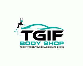 TGIF Body Shop entry by dsdezign