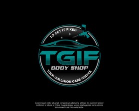 TGIF Body Shop entry by sukarno