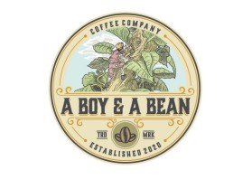 A BOY AND A BEAN COFFEE COMPANY entry by Design Rock