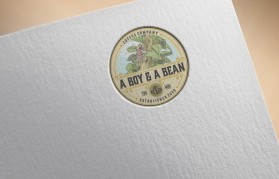A BOY AND A BEAN COFFEE COMPANY entry by Design Rock