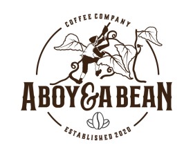 A BOY AND A BEAN COFFEE COMPANY entry by ninjadesign