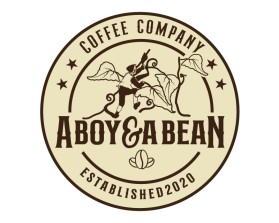 A BOY AND A BEAN COFFEE COMPANY entry by ninjadesign