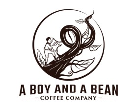 A BOY AND A BEAN COFFEE COMPANY entry by Amit1991