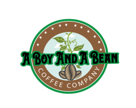 A BOY AND A BEAN COFFEE COMPANY entry by Babi Calla