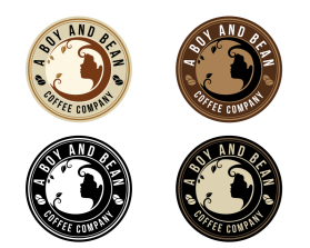 A BOY AND A BEAN COFFEE COMPANY entry by Jagad Langitan