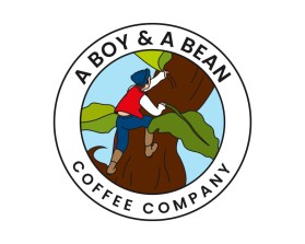 A BOY AND A BEAN COFFEE COMPANY entry by Nish