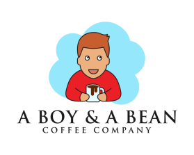 A BOY AND A BEAN COFFEE COMPANY entry by Nish