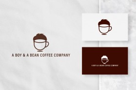 A BOY AND A BEAN COFFEE COMPANY entry by Nish