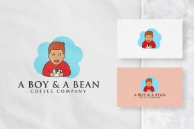 A BOY AND A BEAN COFFEE COMPANY entry by Nish