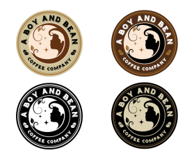 A BOY AND A BEAN COFFEE COMPANY entry by Jagad Langitan