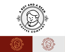A BOY AND A BEAN COFFEE COMPANY entry by Artezza