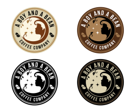 A BOY AND A BEAN COFFEE COMPANY entry by Jagad Langitan