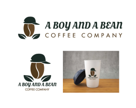 A BOY AND A BEAN COFFEE COMPANY entry by parbat000