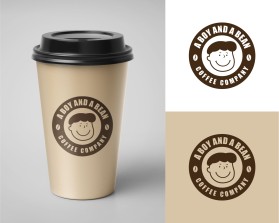 A BOY AND A BEAN COFFEE COMPANY entry by Tony_Brln