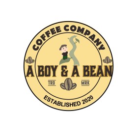A BOY AND A BEAN COFFEE COMPANY entry by excelyoga72