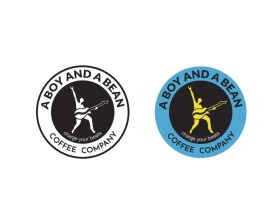 A BOY AND A BEAN COFFEE COMPANY entry by alfa1logos