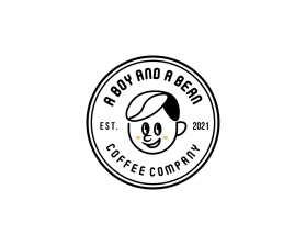 A BOY AND A BEAN COFFEE COMPANY entry by whilly