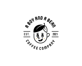 A BOY AND A BEAN COFFEE COMPANY entry by whilly