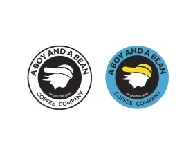 A BOY AND A BEAN COFFEE COMPANY entry by alfa1logos