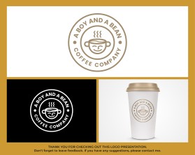A BOY AND A BEAN COFFEE COMPANY entry by nurell.ID