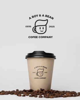 A BOY AND A BEAN COFFEE COMPANY entry by G_Ghans