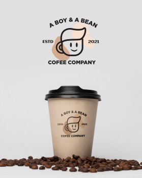 A BOY AND A BEAN COFFEE COMPANY entry by G_Ghans