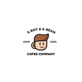 A BOY AND A BEAN COFFEE COMPANY entry by G_Ghans