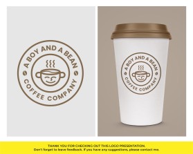 A BOY AND A BEAN COFFEE COMPANY entry by nurell.ID