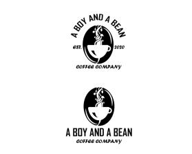 A BOY AND A BEAN COFFEE COMPANY entry by juons