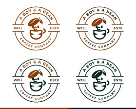A BOY AND A BEAN COFFEE COMPANY entry by Sardorbek Farkhodov