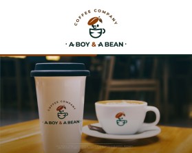 A BOY AND A BEAN COFFEE COMPANY entry by Sardorbek Farkhodov