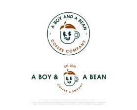 A BOY AND A BEAN COFFEE COMPANY entry by Sardorbek Farkhodov