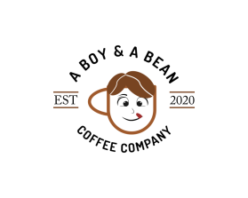 A BOY AND A BEAN COFFEE COMPANY entry by KNK Create