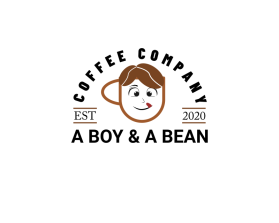 A BOY AND A BEAN COFFEE COMPANY entry by KNK Create