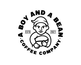A BOY AND A BEAN COFFEE COMPANY entry by Armchtrm