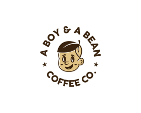 A BOY AND A BEAN COFFEE COMPANY entry by whilly