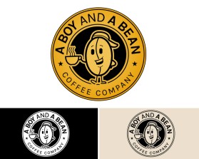 A BOY AND A BEAN COFFEE COMPANY entry by nila15