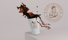 A BOY AND A BEAN COFFEE COMPANY entry by ab fahim