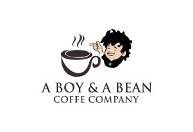 A BOY AND A BEAN COFFEE COMPANY entry by rina92