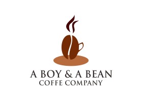 A BOY AND A BEAN COFFEE COMPANY entry by rina92