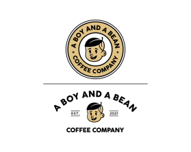A BOY AND A BEAN COFFEE COMPANY entry by whilly