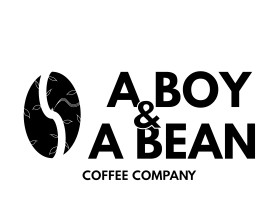 A BOY AND A BEAN COFFEE COMPANY entry by fiedlerdesign
